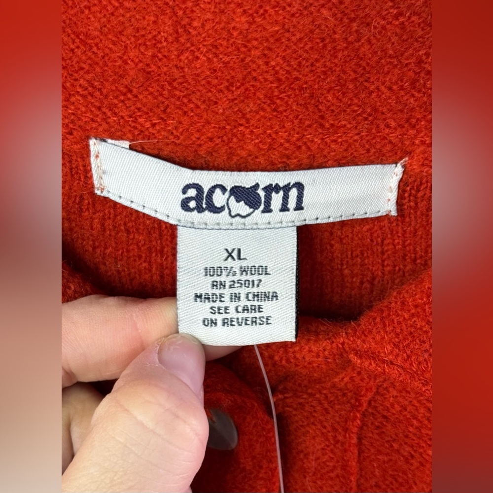 NWT Acorn Wool Jacket - Picture 5 of 5